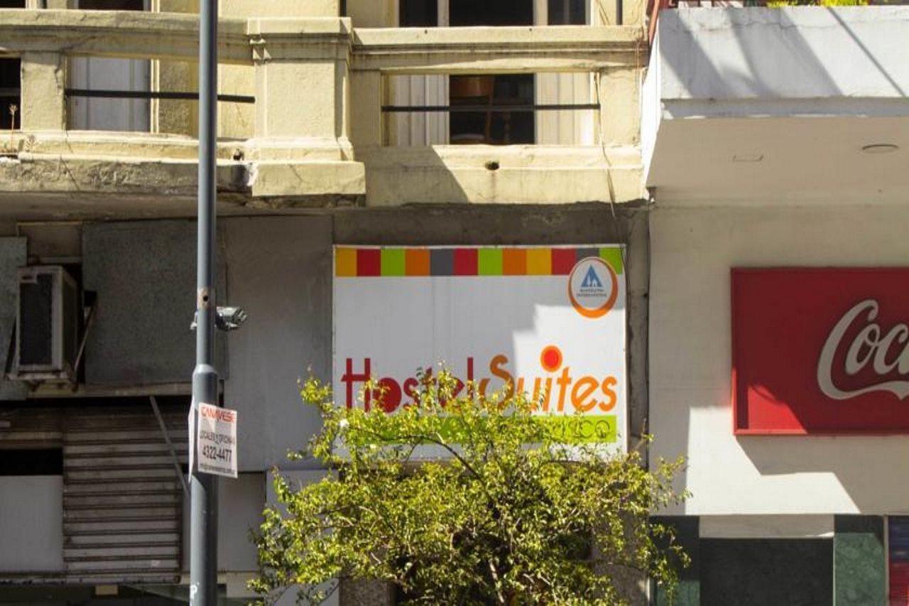 Hostel Suites Obelisco Buenos Aires Kültér fotó