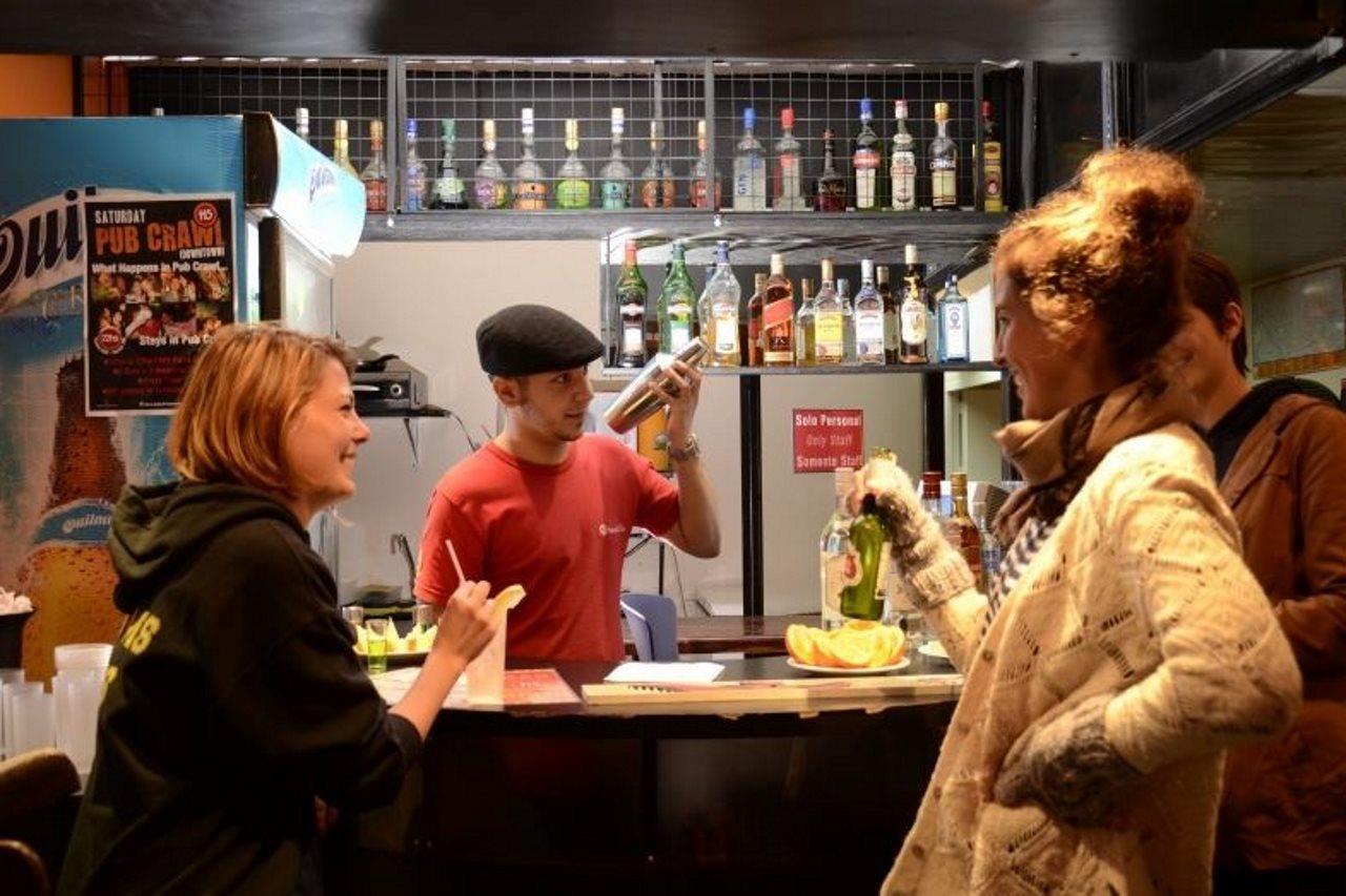 Hostel Suites Obelisco Buenos Aires Kültér fotó